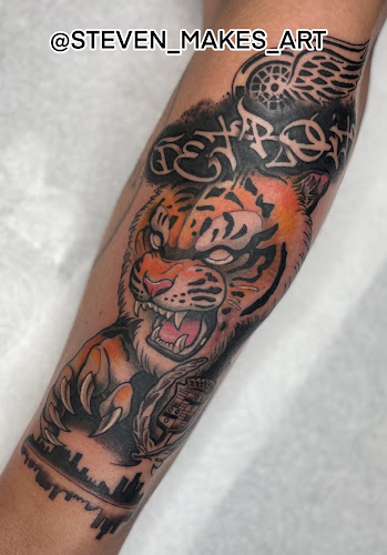 Work by Enemy Tattoo