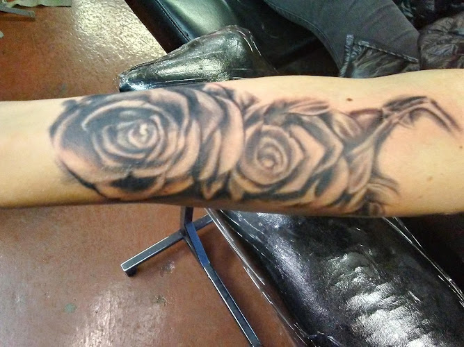 Work by Everett Tattoo Emporium