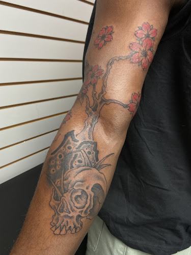Work by Ferry Street Ink