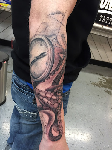 Work by John Bailey Tattoos
