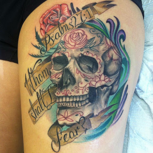 Work by Monsters In Ink Tattoo