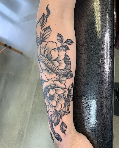 Work by Sailor's Moon Tattoo