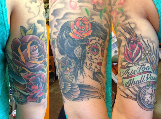 Work by Tattoosmith & Company