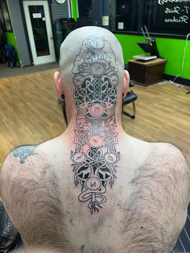 Work by The Coll3ctive Tattoo Studio