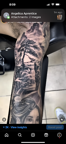 Work by Timeless Ink Tattoos