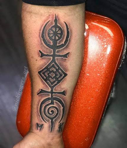 Work by Brand New Tattoo & Gallery