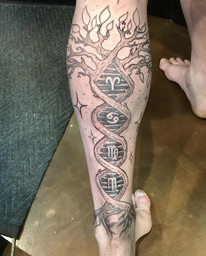 Work by Historic Tattoo