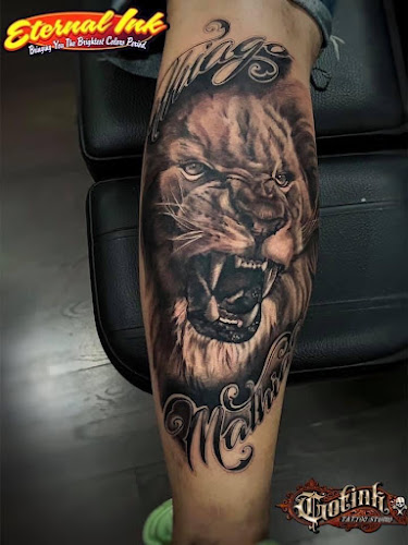 Work by 7 Souls Tattoo and Body Piercing