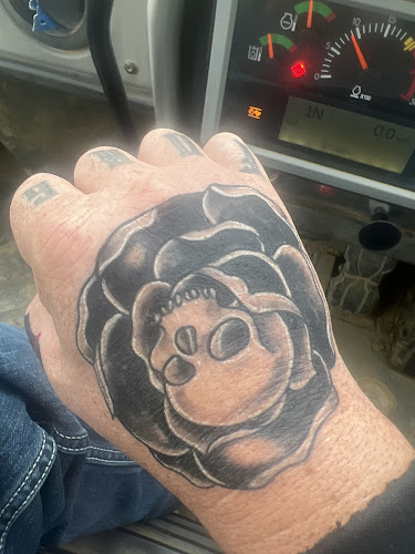 Work by Electric Gypsy Tattoo