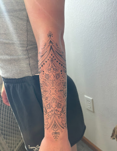 Work by Hello Sunshine Tattoo
