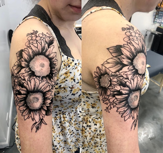 Work by Liberty Tattoo