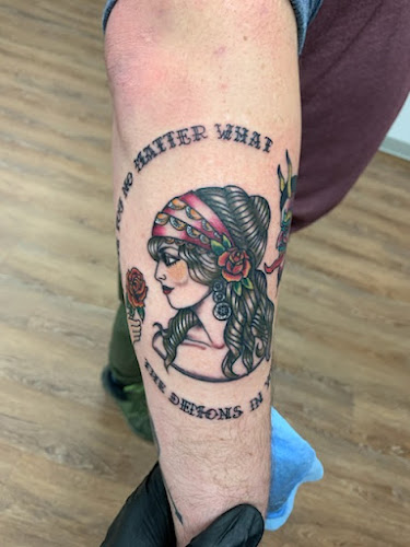 Work by Sublime Line Tattoo Studio