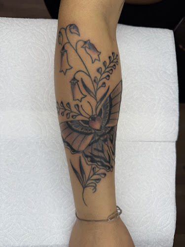 Work by Unlucky Tattoo