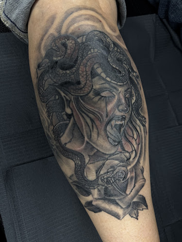 Work by Golden Roots Tattoo Studio *APPOINTMENT ONLY*