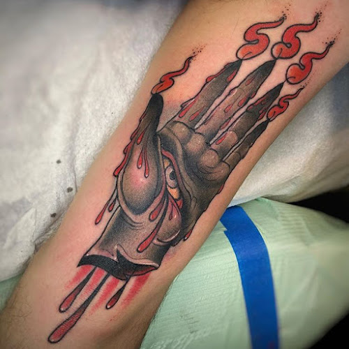 Work by Marlowe Ink Tattoo Fairfax