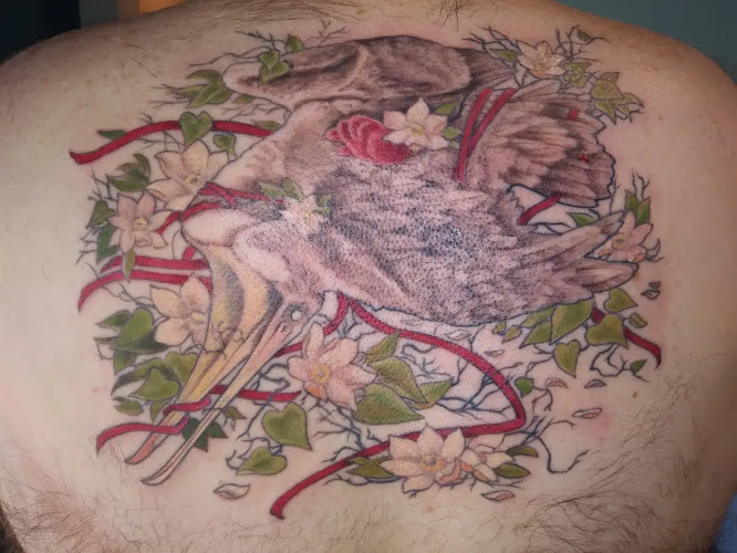 Work by Sojourner Tattoo