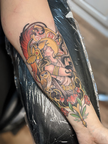 Work by Tattoos by Tara