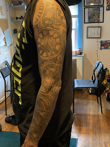 Work by Ink Gallery Tattoo Studio