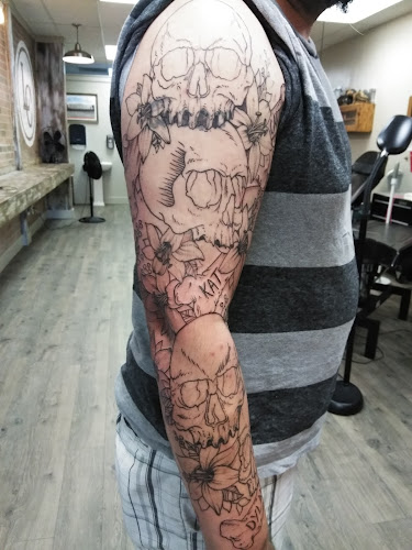 Work by Lambadi City Tattoo