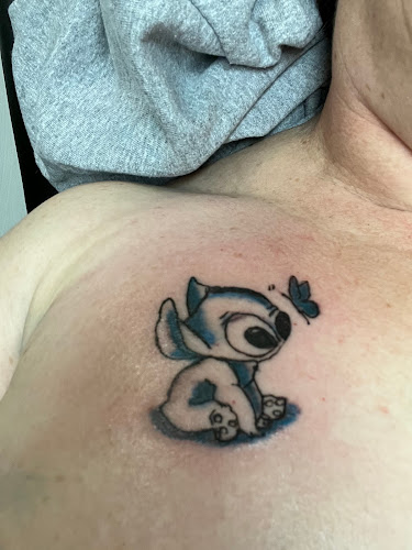 Work by Mayhem tattoo and piercing