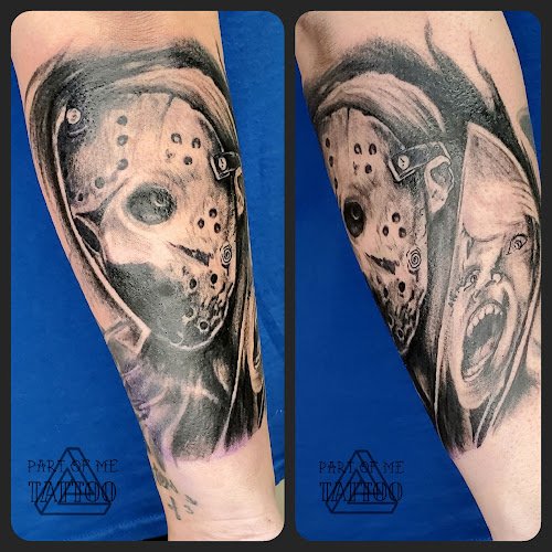 Work by Part of Me Tattoo