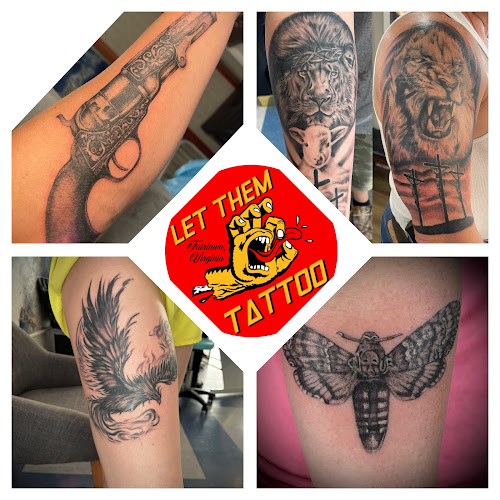 Work by Let Them Tattoo
