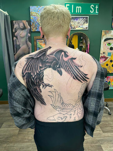 Work by Sleazy Studios