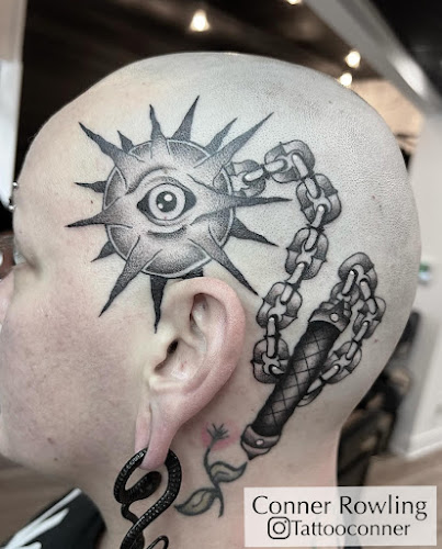 Work by Elemental Arts Tattoo