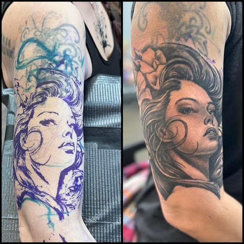 Work by Legacy Tattoo Collective