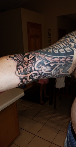 Work by Inkwell Tattoos
