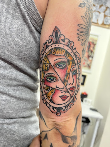 Work by Iron Door Tattoo (WALK INS WELCOME)