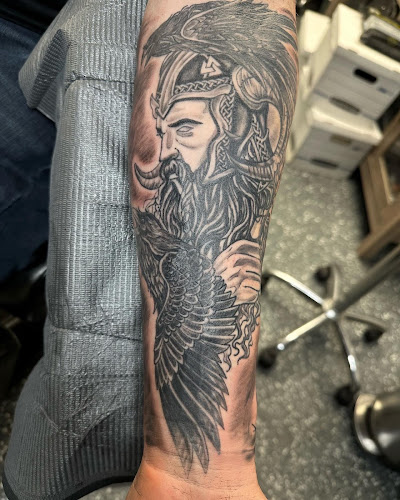Work by Amour Tattoo Inc