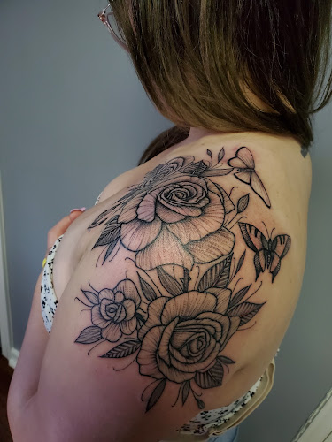 Work by Dead Rose Tattoo studio