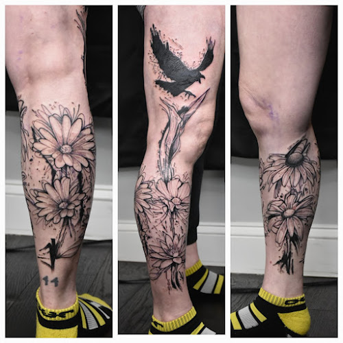 Work by deadfishink