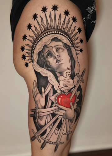 Work by Mister Finster's Tattoo Studio & Body Piercing