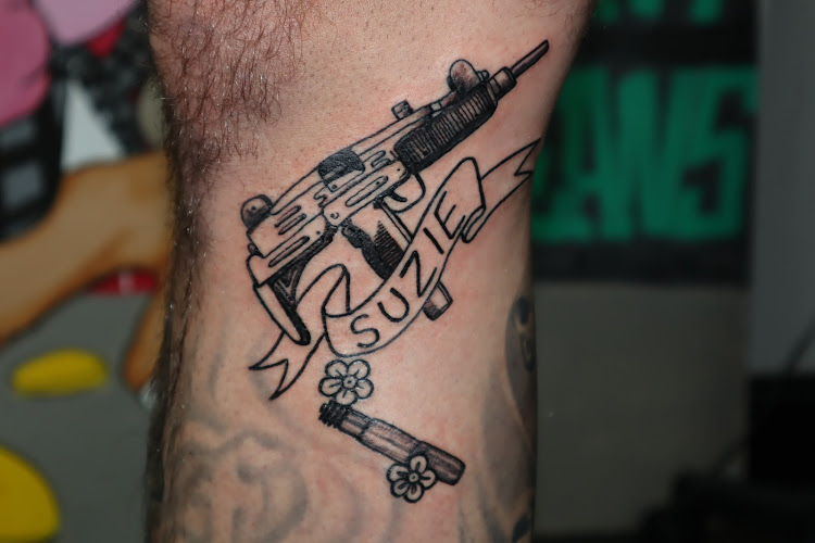 Work by The Tattoo Shop With No Name
