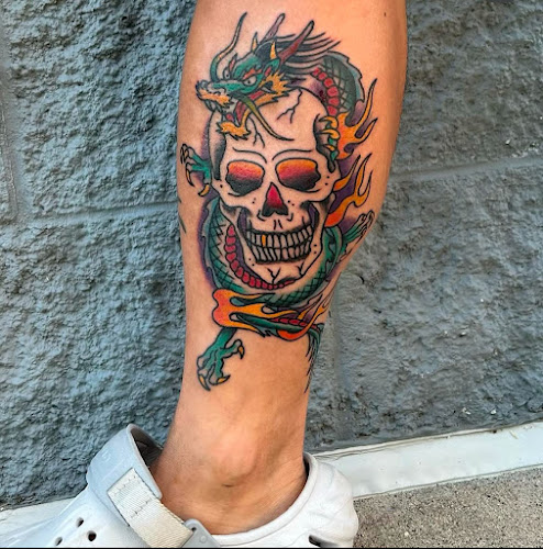 Work by Rockin Tattoos