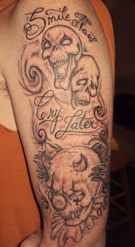 Work by Suicide Kings Tattoo & Piercing