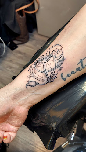 Work by Hive Tattoo Studio