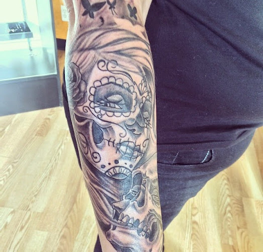 Work by TATTOO 13 & Laser Tattoo Removal