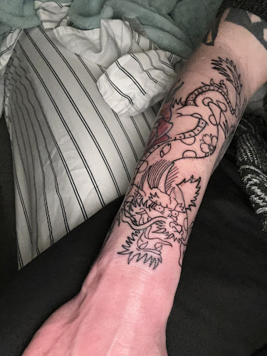 Work by Zion Tattooing & Piercing