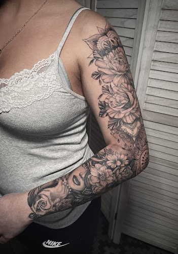 Work by Liz’Art Ink tattoo