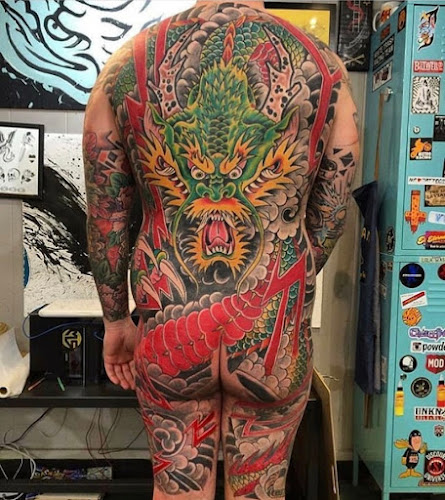 Work by Raw Power Tattoo