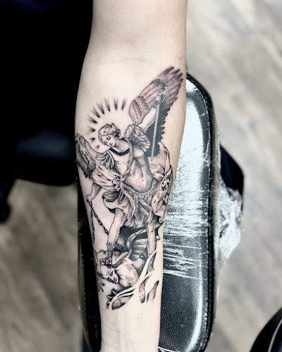 Work by Tattoo Galaxy (Feasterville) Piercing & Custom tattoos