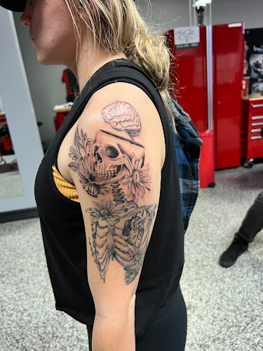 Work by Think Ink Tattoo Co