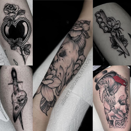 Work by Black Sheep Tattoo