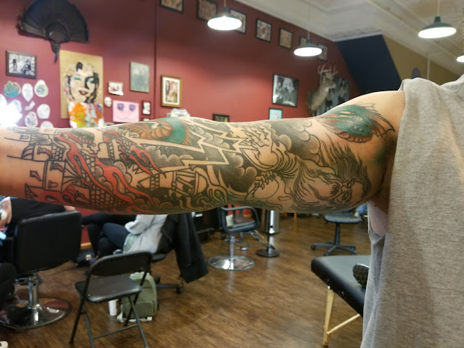 Work by Gypsy Tattoo
