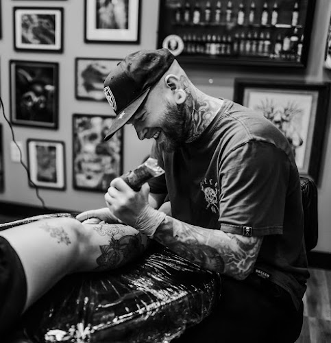 Work by Levi Tattoos