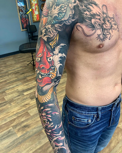 Work by Tattoos by Brayden