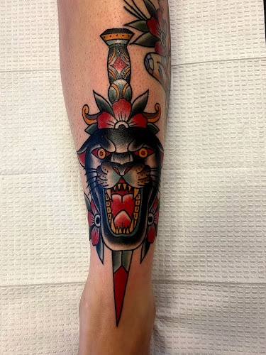 Work by Black Hydra Tattoo